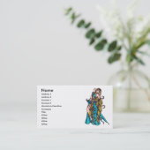 Belly Dance Visitekaartjes (Staand voorkant)