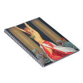 Belly Dancer 1993 Notitieboek (Rechterzijde)