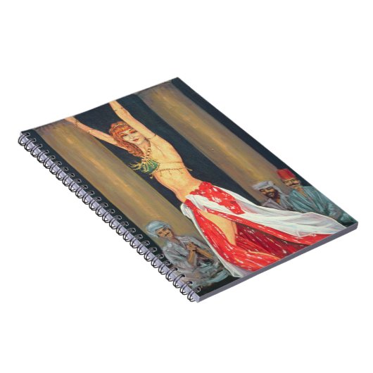 Belly Dancer 1993 Notitieboek (Rechterzijde)