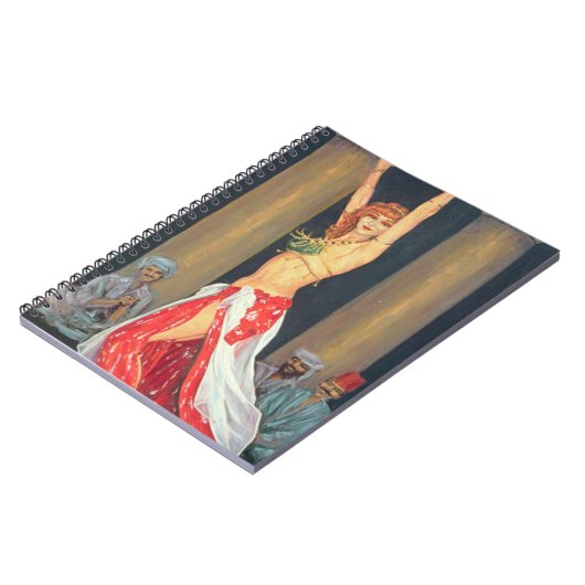 Belly Dancer 1993 Notitieboek (Linkerzijde)