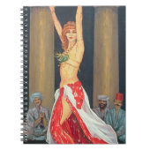 Belly Dancer 1993 Notitieboek (Voorkant)