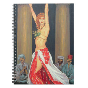 Belly Dancer 1993 Notitieboek