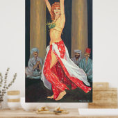 Belly Dancer 1993 Poster (Keuken)