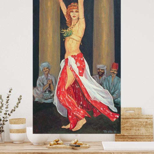 Belly Dancer 1993 Poster (Keuken)