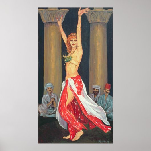 Belly Dancer 1993 Poster (Voorkant)