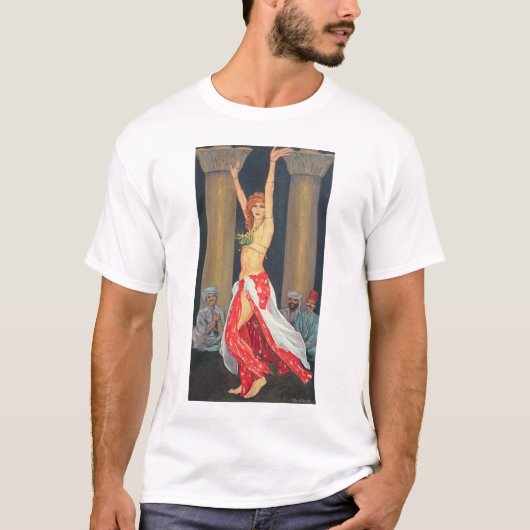 Belly Dancer 1993 T-shirt (Voorkant)