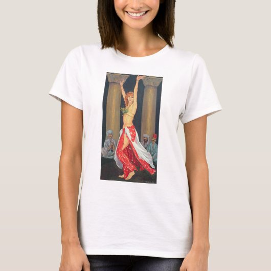 Belly Dancer 1993 T-shirt (Voorkant)