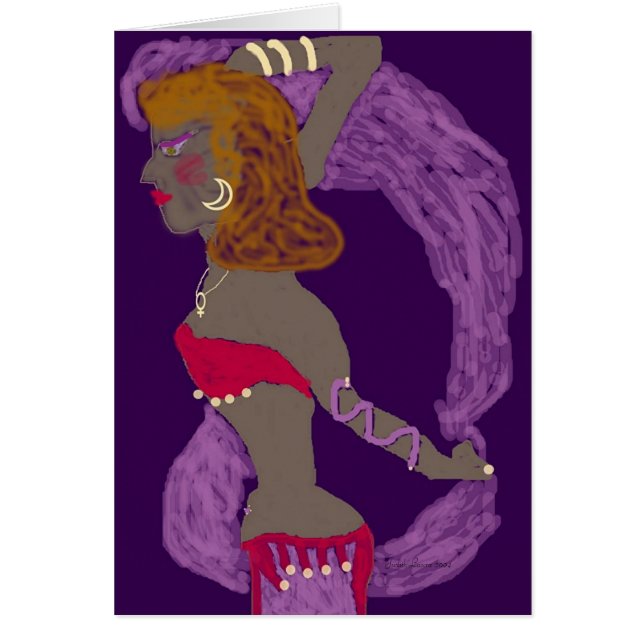 Belly Dancer 1: De Heilige (Voorkant)