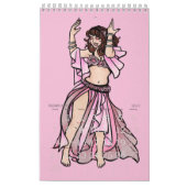 Belly Dancer art Kalender (Feb 2027)