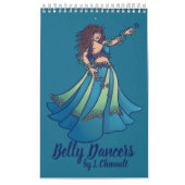 Belly Dancer art Kalender (Hoes)