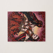 Belly Dancer Art Legpuzzel (Horizontaal)