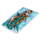 Belly Dancer Art Magneet (Linkerzijde)