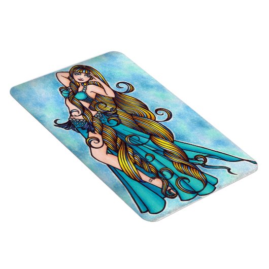 Belly Dancer Art Magneet (Rechterzijde)