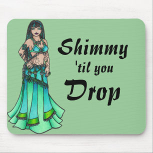 Belly Dancer art Muismat