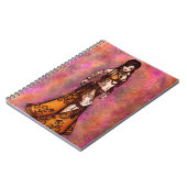 Belly Dancer Art Notitieboek (Linkerzijde)