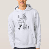 Belly Dancer Basic Hooded Sweatshirt (Voorkant)