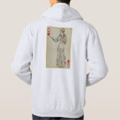 Belly Dancer Basic Hooded Sweatshirt (Achterkant)