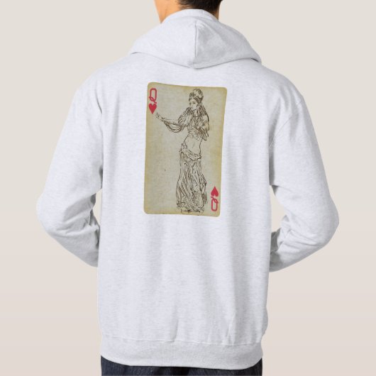 Belly Dancer Basic Hooded Sweatshirt (Achterkant)