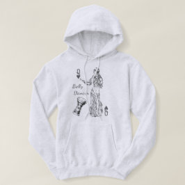 Belly Dancer Basic Hooded Sweatshirt