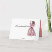 Belly Dancer Bedankt voor je kaarten (Achterkant)