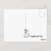 Belly Dancer Birthday Cards Briefkaart (Achterkant)