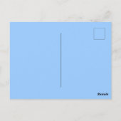 Belly Dancer Birthday-kaarten Briefkaart (Achterkant)