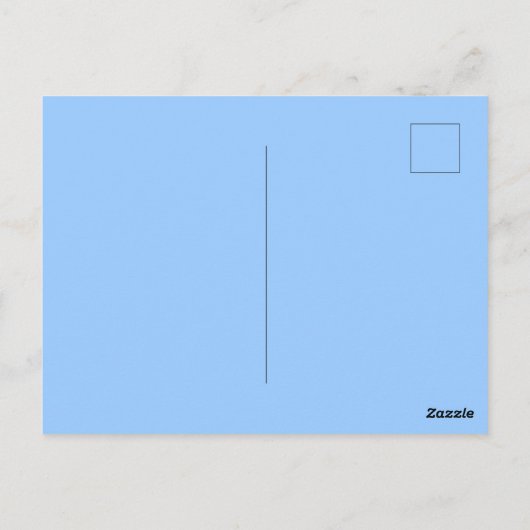 Belly Dancer Birthday-kaarten Briefkaart (Achterkant)