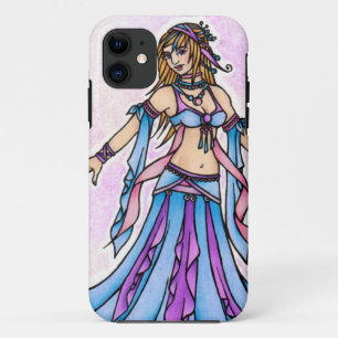 Belly Dancer Birthday-kaarten Case-Mate iPhone Case
