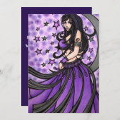 Belly Dancer Birthday-kaarten Feestdagenkaart (Voorkant / Achterkant)