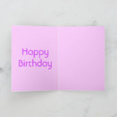 Belly Dancer Birthday-kaarten Kaart (Binnen)