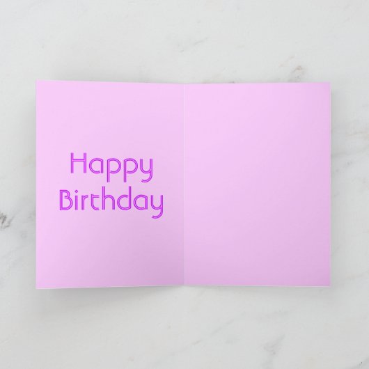 Belly Dancer Birthday-kaarten Kaart (Binnen)