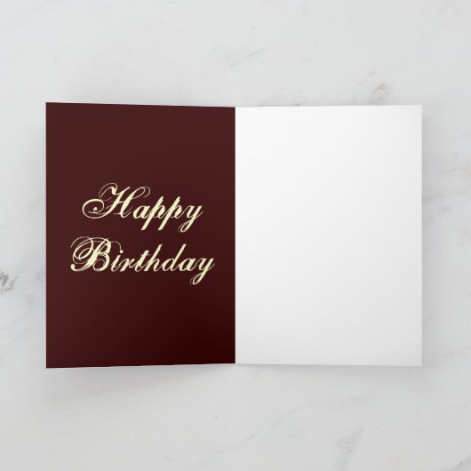 Belly Dancer Birthday-kaarten Kaart (Binnen)