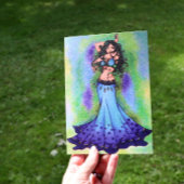 Belly Dancer Birthday-kaarten Kaart