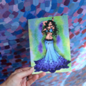 Belly Dancer Birthday-kaarten Kaart
