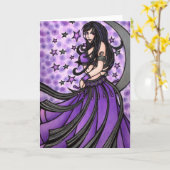 Belly Dancer Birthday-kaarten Kaart (Gele Bloem)