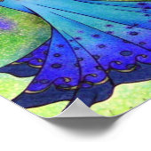 Belly Dancer Birthday-kaarten Poster (Hoek)