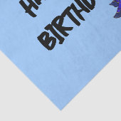 Belly Dancer Birthday-kaarten Tissuepapier (Detail)