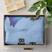 Belly Dancer Birthday-kaarten Tissuepapier (Geschenk)