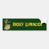 Belly Dancer Bumpersticker (Voorkant)