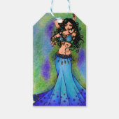 Belly Dancer Cadeaulabel (Voorkant)