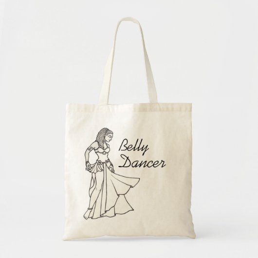Belly Dancer Canvas tas (Voorkant)