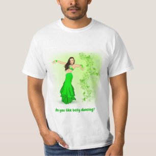 Belly Dancer Cool Dance design T-Shirt