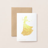 Belly Dancer Folie Kaarten (Met envelop)