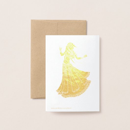 Belly Dancer Folie Kaarten (Met envelop)