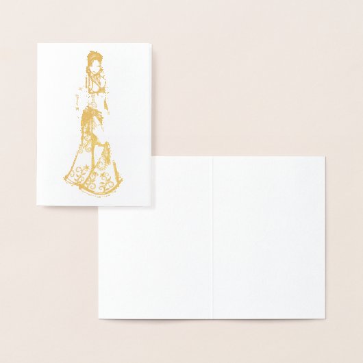 Belly Dancer Folie Kaarten (Display)