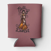 Belly Dancer Goddess Blikjeskoeler (Voorkant)