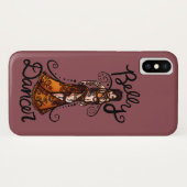 Belly Dancer Goddess Case-Mate iPhone Case (Achterkant (horizontaal))