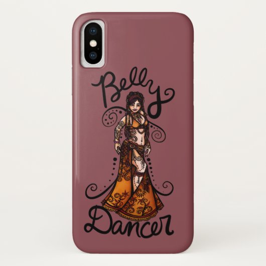 Belly Dancer Goddess Case-Mate iPhone Case (Achterkant)