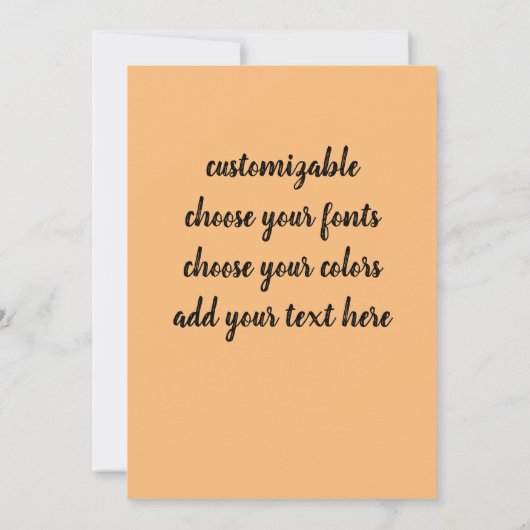 Belly Dancer Goddess Kaart (Achterkant)