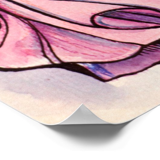 Belly Dancer Goddess Poster (Hoek)